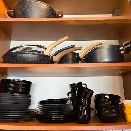 Wohnung Mit Direktem Meerzugang Torvaianica Exterior foto