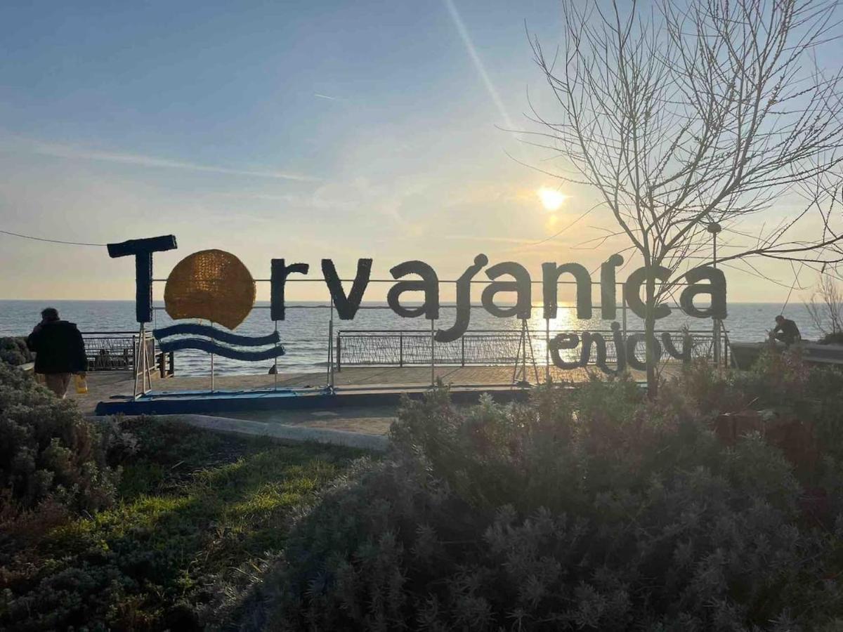 Wohnung Mit Direktem Meerzugang Torvaianica Exterior foto