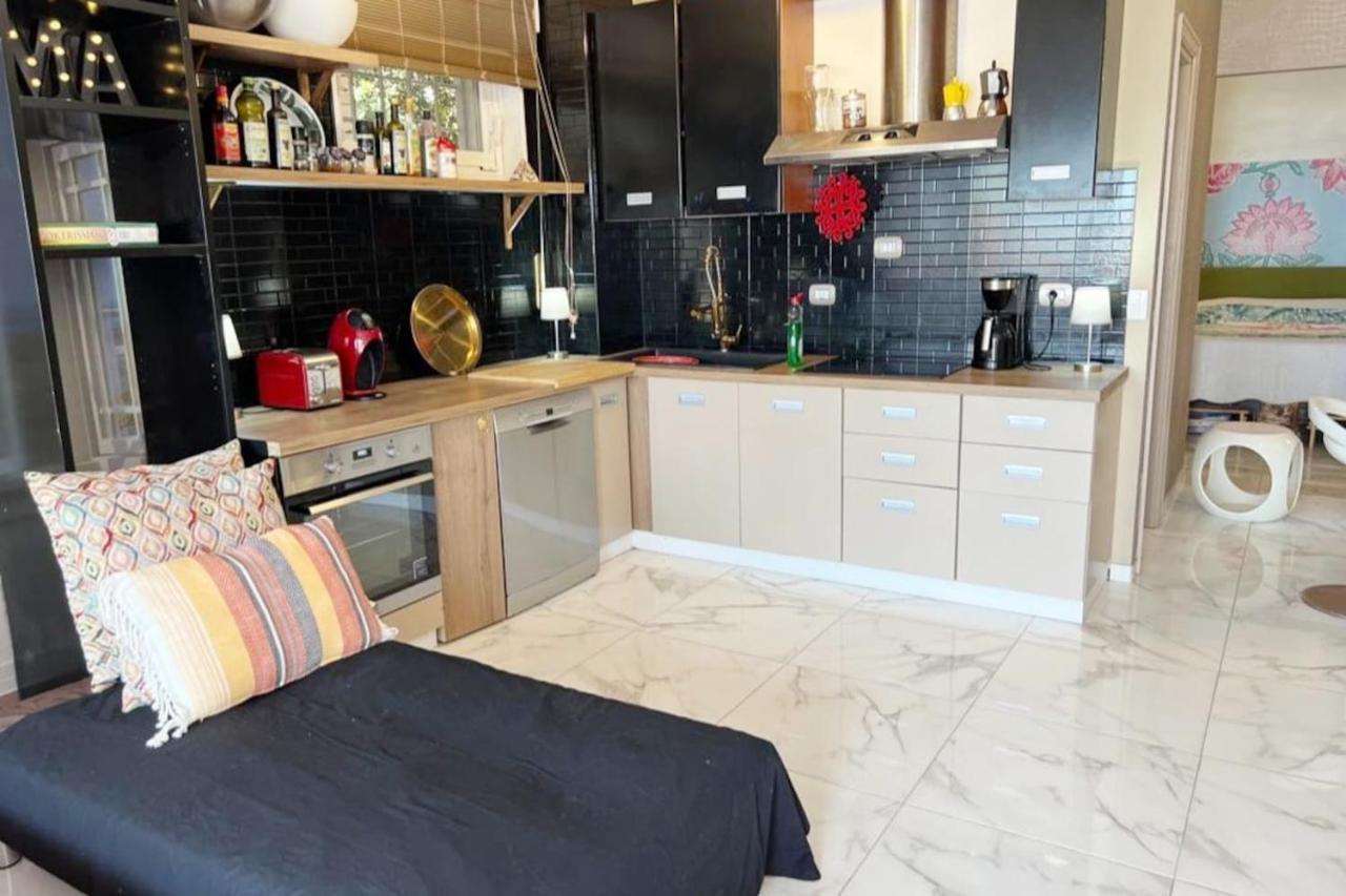 Wohnung Mit Direktem Meerzugang Torvaianica Exterior foto