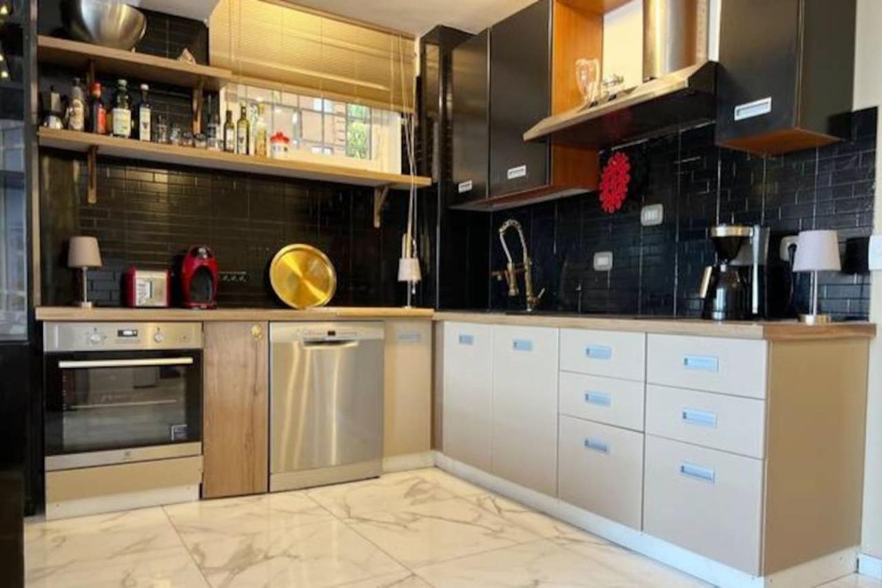 Wohnung Mit Direktem Meerzugang Torvaianica Exterior foto