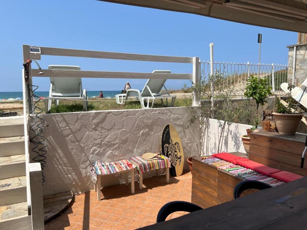 Wohnung Mit Direktem Meerzugang Torvaianica Exterior foto